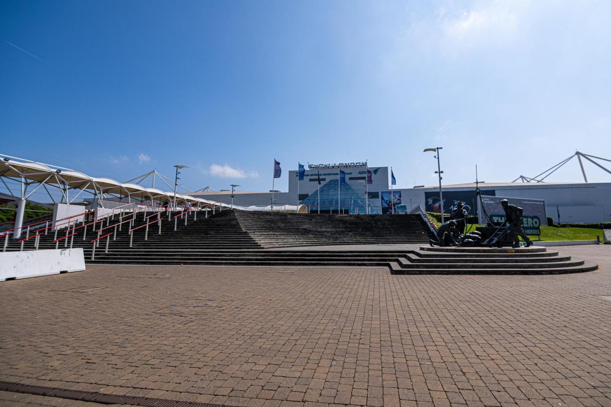 London Excel Waterfront Serenity Leilighet Eksteriør bilde