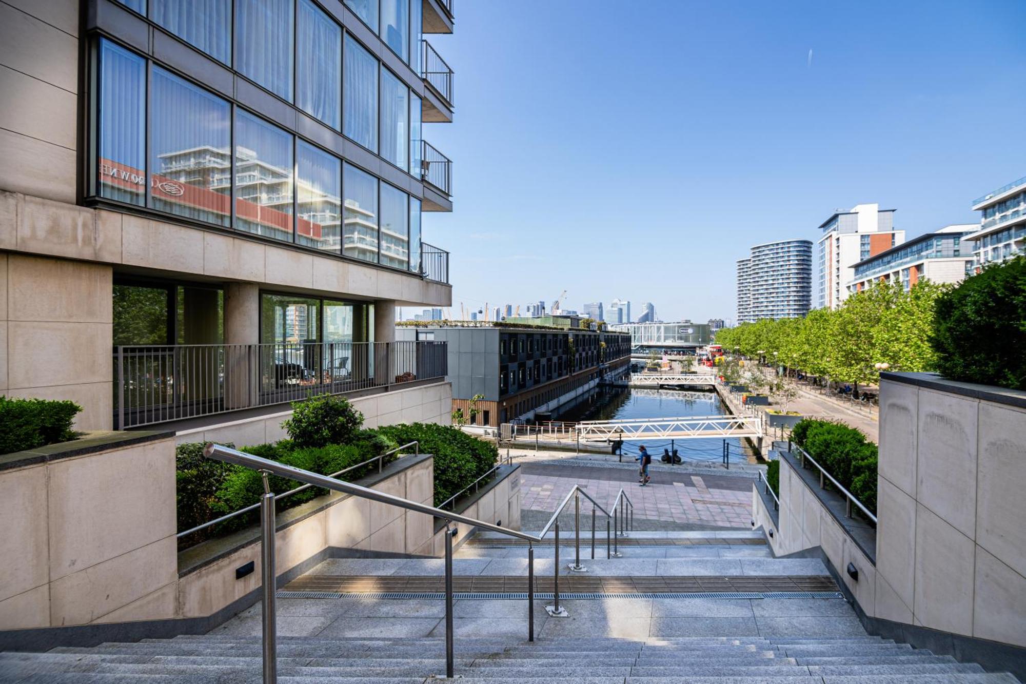 London Excel Waterfront Serenity Leilighet Eksteriør bilde