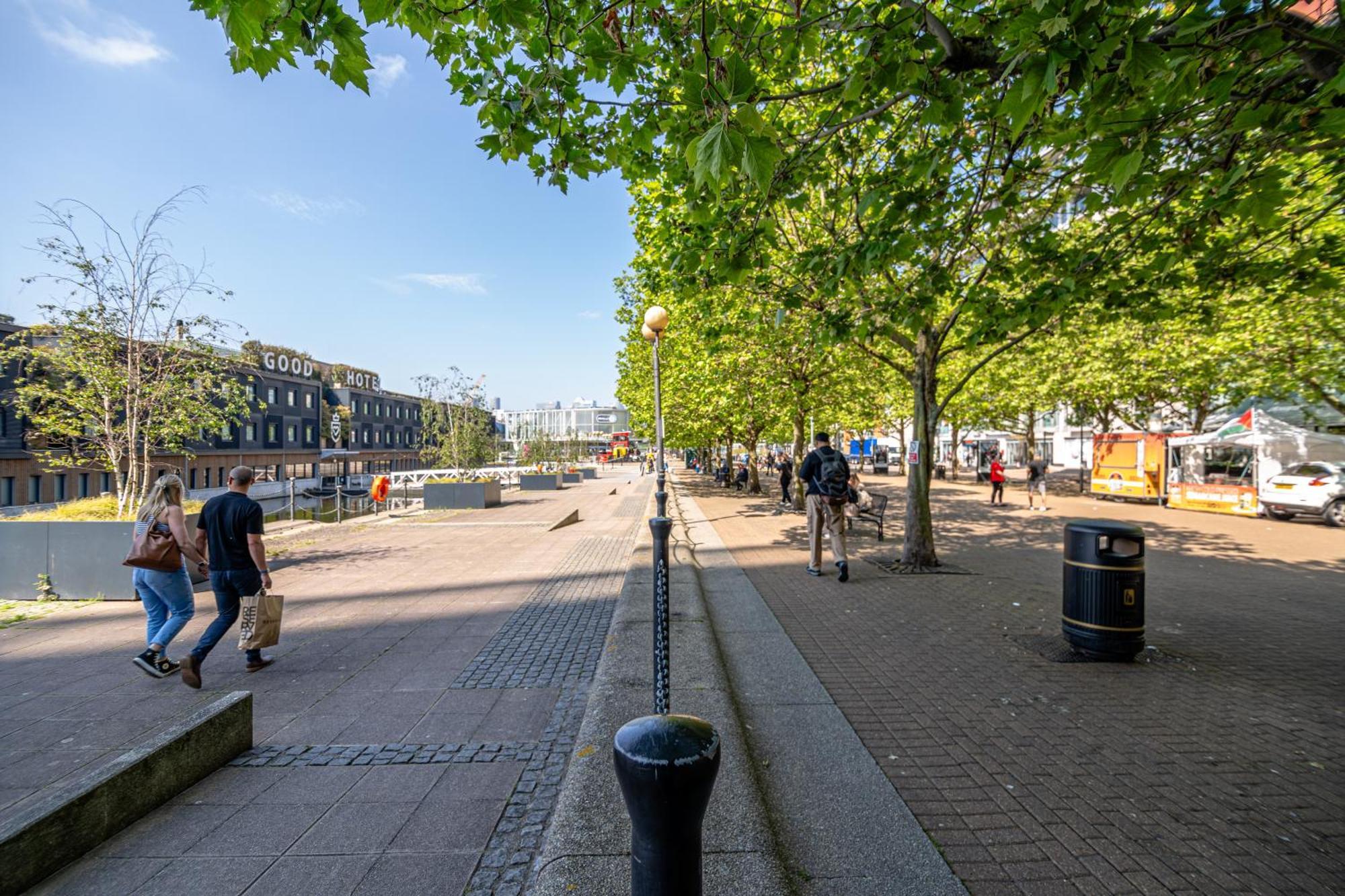 London Excel Waterfront Serenity Leilighet Eksteriør bilde