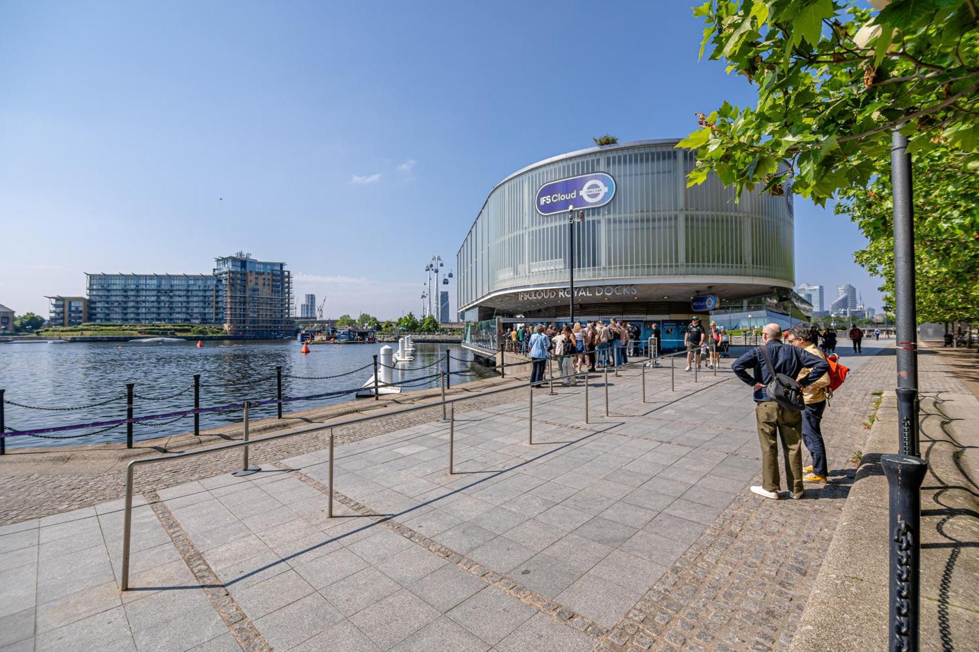 London Excel Waterfront Serenity Leilighet Eksteriør bilde