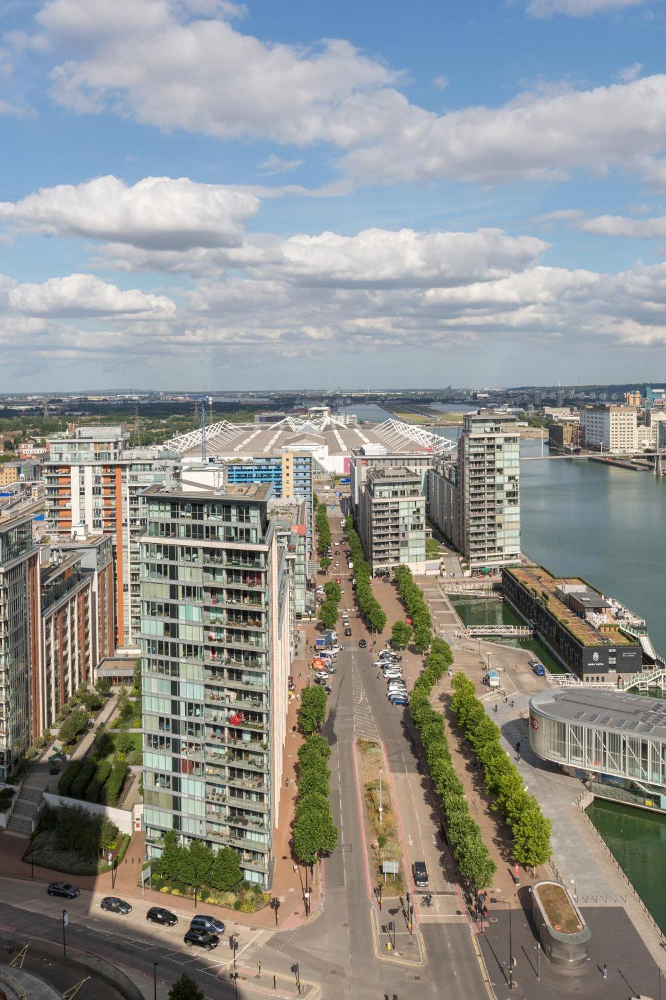 London Excel Waterfront Serenity Leilighet Eksteriør bilde